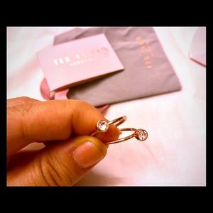 Set of ted baker rings